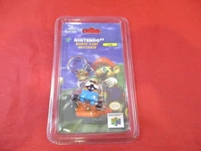 Luigi - Mario Kart 64 Nintendo 64 N64 Promo Keychain *BRAND NEW* by InterAct