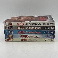 Dexter: Seasons 1-5 DVD, 2011, 20-Disc Set Season 1 2 3 4 5 Showtime TV Series