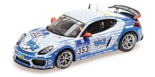 PORSCHE CAYMAN GT4 CLUBSPORT KEILWERTH WAWER ASSMAN 24H NURBURGRING 2016 1:43