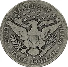 1913-D Barber Silver Half Dollar in a SAFLIP® - VG- (Good+)