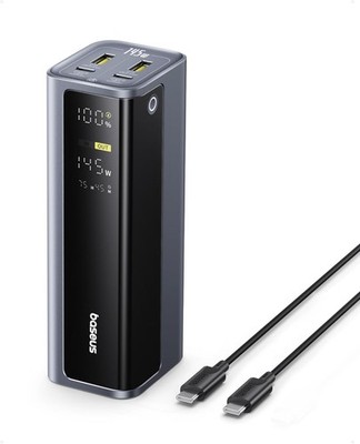 Baseus EnerGeek Laptop Powerbank 20800mAh 145W 2x USB C PD 3.0 Display