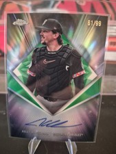 Adley Rutschman Chrome 2026 Diamond Green /99 Auto