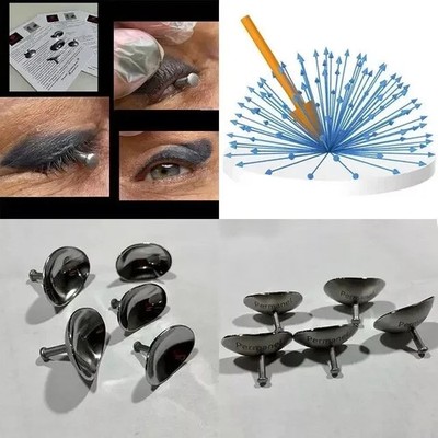 Eye shield Ocular Sclera Protection Laser Tattoo Remove Eyelid 3 Pairs S M L