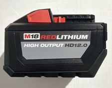 Milwaukee 48-11-1812 M18 12 Amp Lithium Battery New