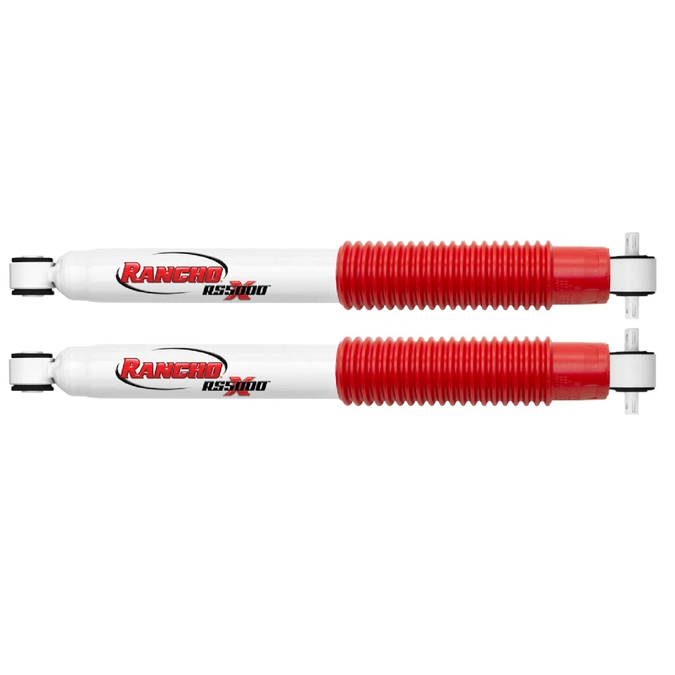 Rancho Front/Rear RS5000X Shock Absorbers & Steering Stabilizer for Wrangler TJ - Image 4 of 4