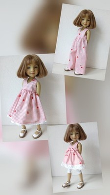 3 Outfits Kleidung Puppe RRFF Ruby red fashion friends Oh My Dolls Creations