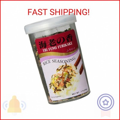 JFC, Furikake - Ebi Fumi (Rice Seasoning) (50g), 1.7 oz
