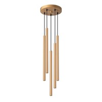 HäNgelampe Wohnzimmer Gold G9 KüChe Esstisch L:25 Cm Pendelleuchte Esszimmer