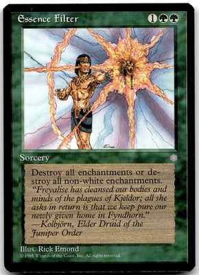 MTG Essence Filter Ice Age ICE #233 common LP $SALE$!