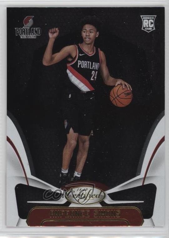 2018-19 Certified Anfernee Simons #174 uk2