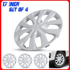 New 17" NISSAN ROGUE Fit 2014-2020 Replacement Hubcap Wheel Cover Set Of 4