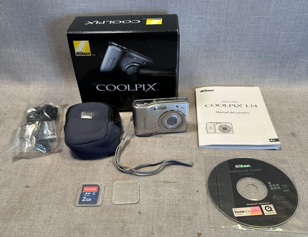 Nikon Coolpix L14 Digital Cameras for Sale | Shop New & Used
