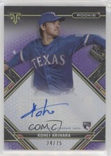 2021 Topps Triple Threads Rookie Amethyst 24/75 Kohei Arihara #RAC-KA Auto z3a