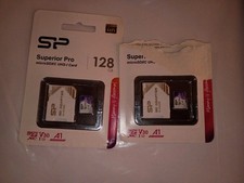 Sp Superior Pro Micro SDXC UHS-1  Two Memory Cards 