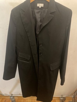 damen mantel 42 in schwarz von der Marke clothes sehr nice   