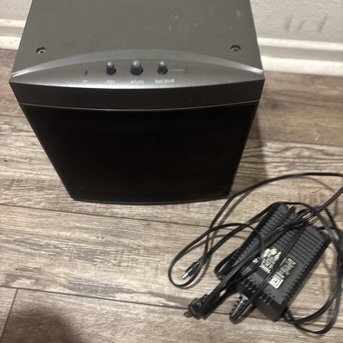 Monsoon MM-1000 Computer subwoofer & Power Cable ONLY - Tested Works!