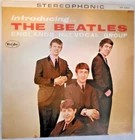 The Beatles Introducing The Beatles VJLP 1062 - SR 1062