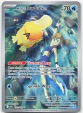 Misty's Psyduck Illustration Rare SV10: Destined Rivals DRI Water Holo 193/182 2 on eBay