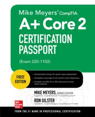 Mike Meyers CompTIA A Core 2 Certification 978-1264612147 NEW Free Delivery
