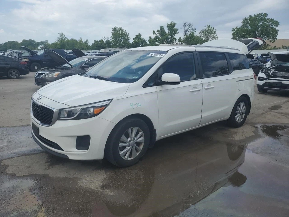 2015-2017 KIA SEDONA Driver LH Wheel Air Bag 56900A9500WK 15-17 - Изображение 2 из 4