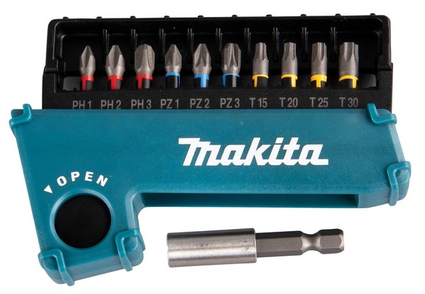 Makita Torsion Bit-Set Impact Premier 11-Teilig E-03567-image
