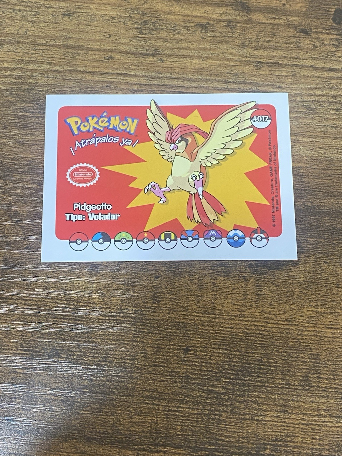 Pidgeotto #17 - Who's That Pokemon 2025 - Pokemon Card NM