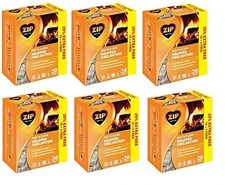 120 Pcs Zip Fast & Clean Wrapped Firelighters No mess, no smell, just light...  0.25 per lighter
