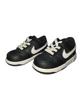Nike Court Borough Low 2 Toddler Shoes Black White Sneakers Size 6C DH9761-002