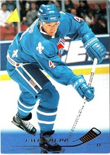 Uwe Krupp 1995-96 Pinnacle #46 Colorado Avalanche