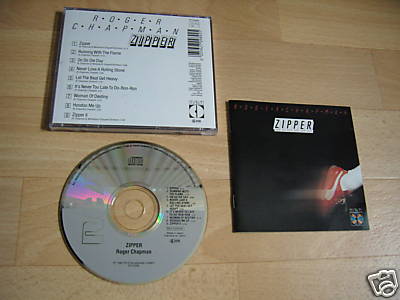 ROGER CHAPMAN Zipper GERMANY / JAPAN 1st press CD album