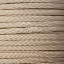 Beige Paracord 100 Foot 550 lb 7 Strand Bracelet Camping Survival Kit Rope Cord