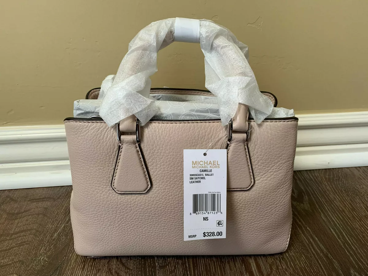 Michael kors 2025 camille satchel