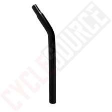 ENIX BMX PRO CRO-MO Layback Seat Post without Support 27.2mm Black