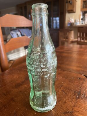 VINTAGE 6 Fl. Ozs. COCA-COLA SODA COKE BOTTLE CORPUS CHRISTI TEX TX TEXAS