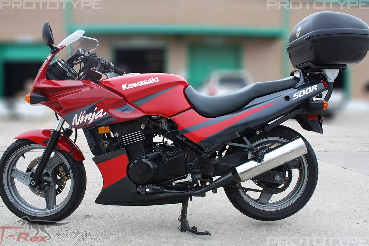 T Rex 1994 2009 Kawasaki EX500 GPZ500S Ninja 500 R