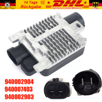 STEUERGERÄT KÜHLERVENTILATOR für FORD FOCUS II GALAXY MONDEO 4 S-MAX 940002904