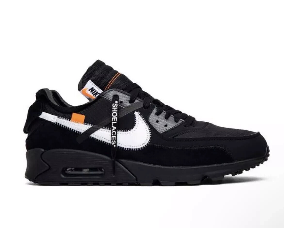 NIKE OFF WHITE THE 10 AIR MAX 90 US9 新品 Nike x Off-White Air Max 90 'The Ten' AA7293-100