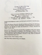 (First American Edition) 1980 HC 1943: The Victory That Never Was by Grigg, Jo..