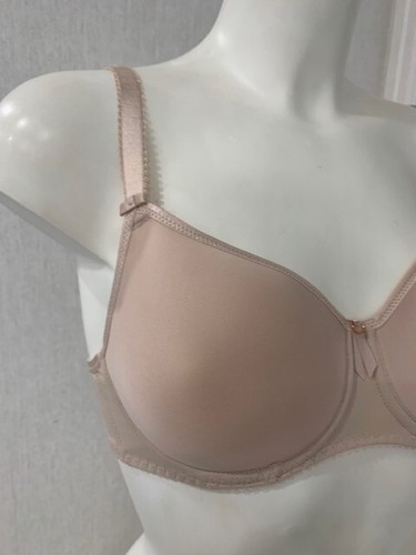 Fantasie Rebecca Essentials UK 32E Wired Spacer Smooth Tshirt Beige Bra - 第 4/8 張圖片