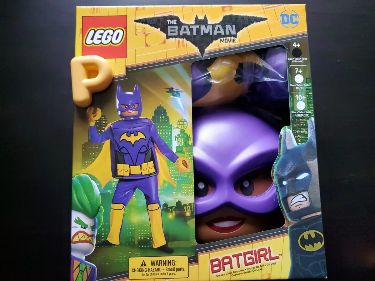 Kids Lego Movie 2 Batman Prestige Costume