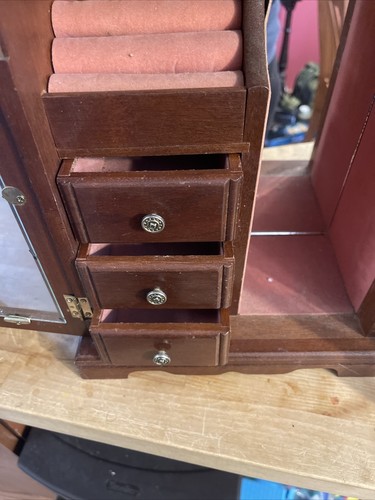 Vintage Apfel Schmuckbox - Bild 3 von 6