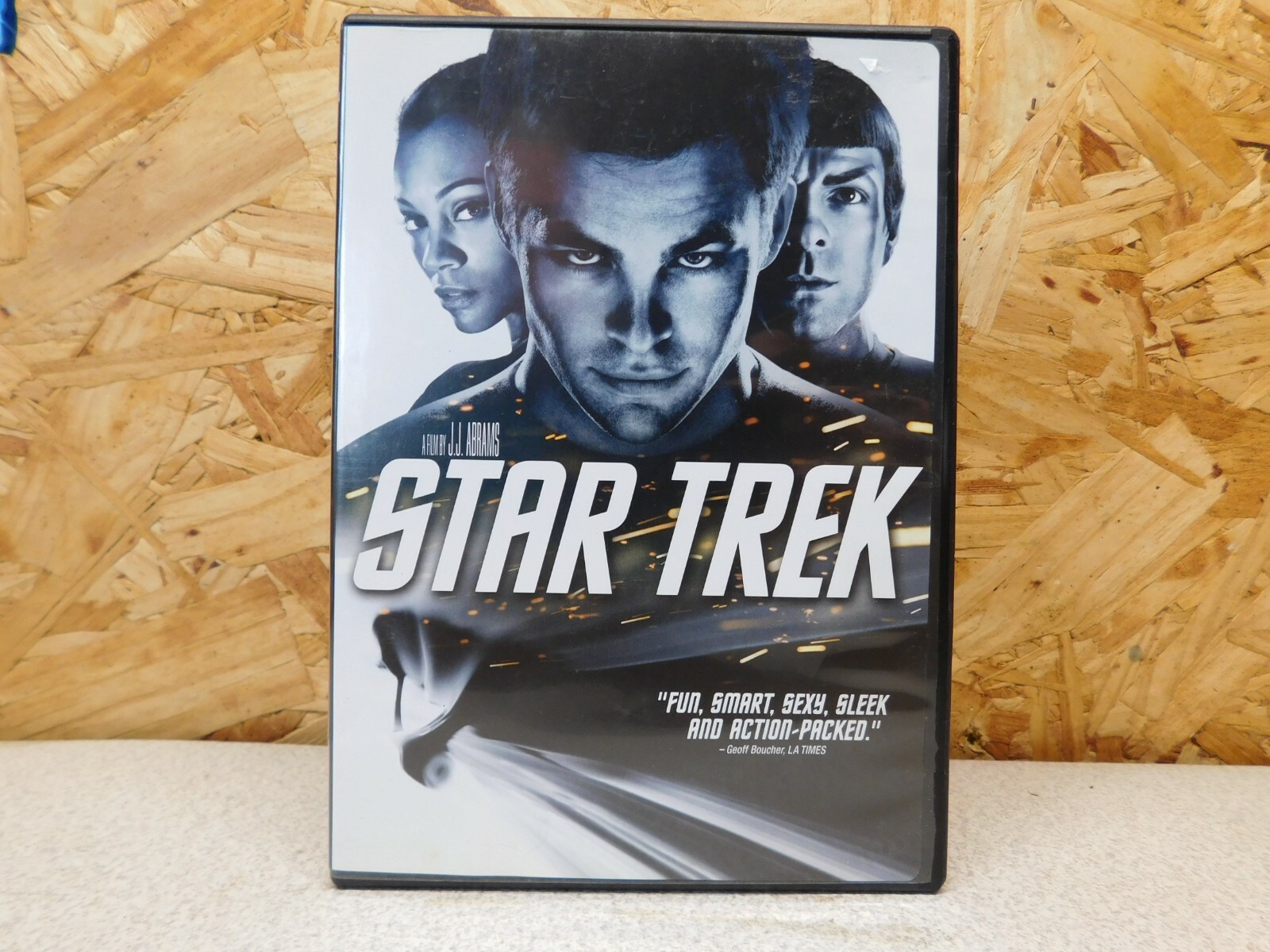 Star Trek (DVD, 2009)