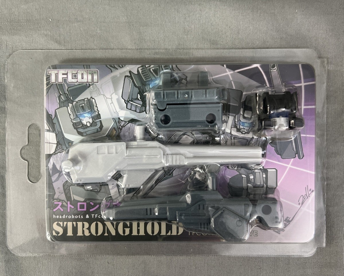 TFcon 2011 Summer TFCON Exclusive Stronghold Upgrade Kit Unused - Main Image