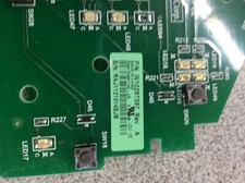 Whirlpool Washer Interface Board part#w10297397 rev a