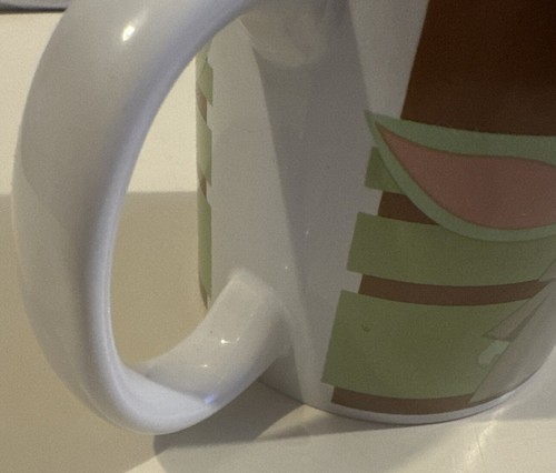 Star Wars The Mandalorian Baby Yoda Grogu Coffee Mug Tea Cup 'I'm All Ears' - Picture 7 of 8