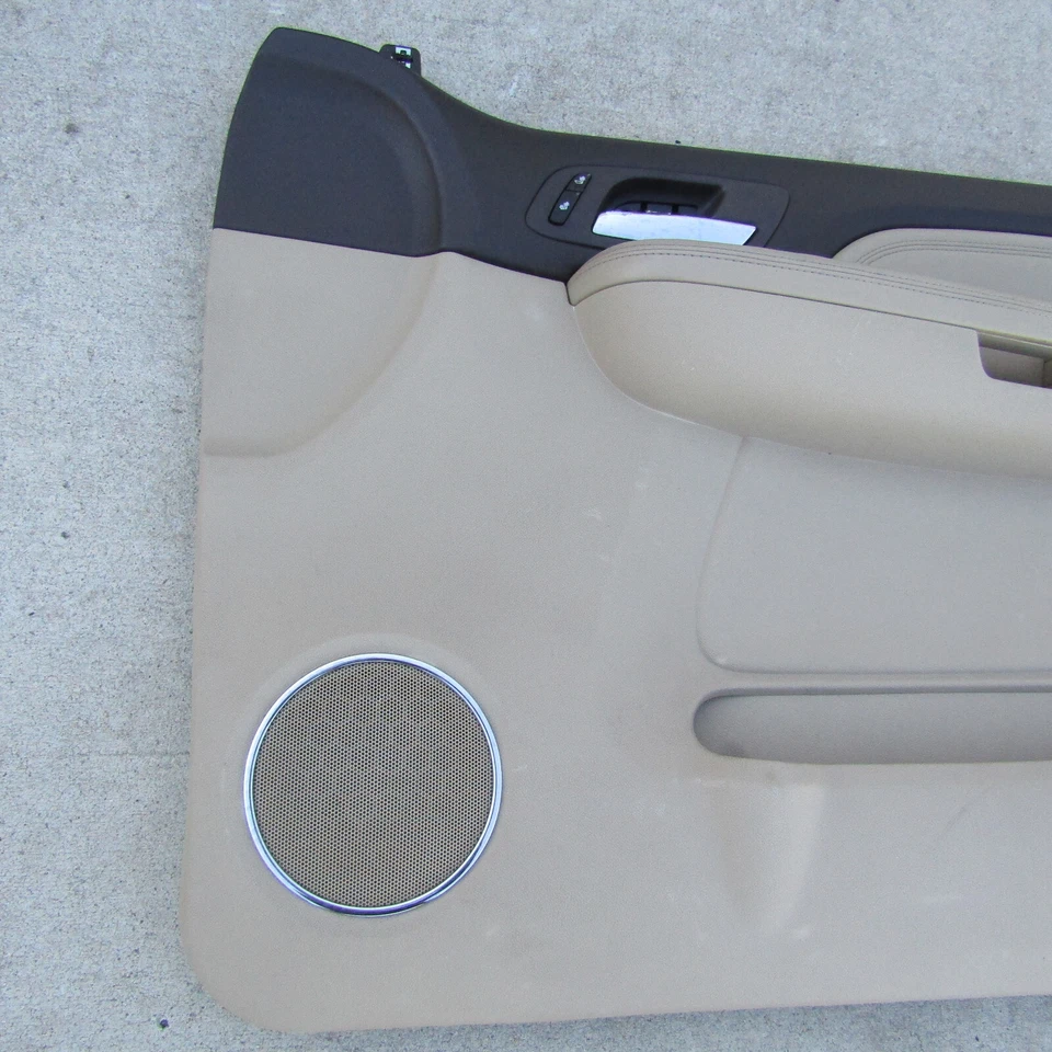 Chevrolet Suburban Tahoe GMC Yukon 2007-2009 panel de puerta cachemir derecho diestro Foto 2 de 4