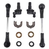 2Stk Reparatursatz Saugrohrklappe Saugrohr FüR Vw Touareg Audi A4 A6 2.7 3.0 Tdi