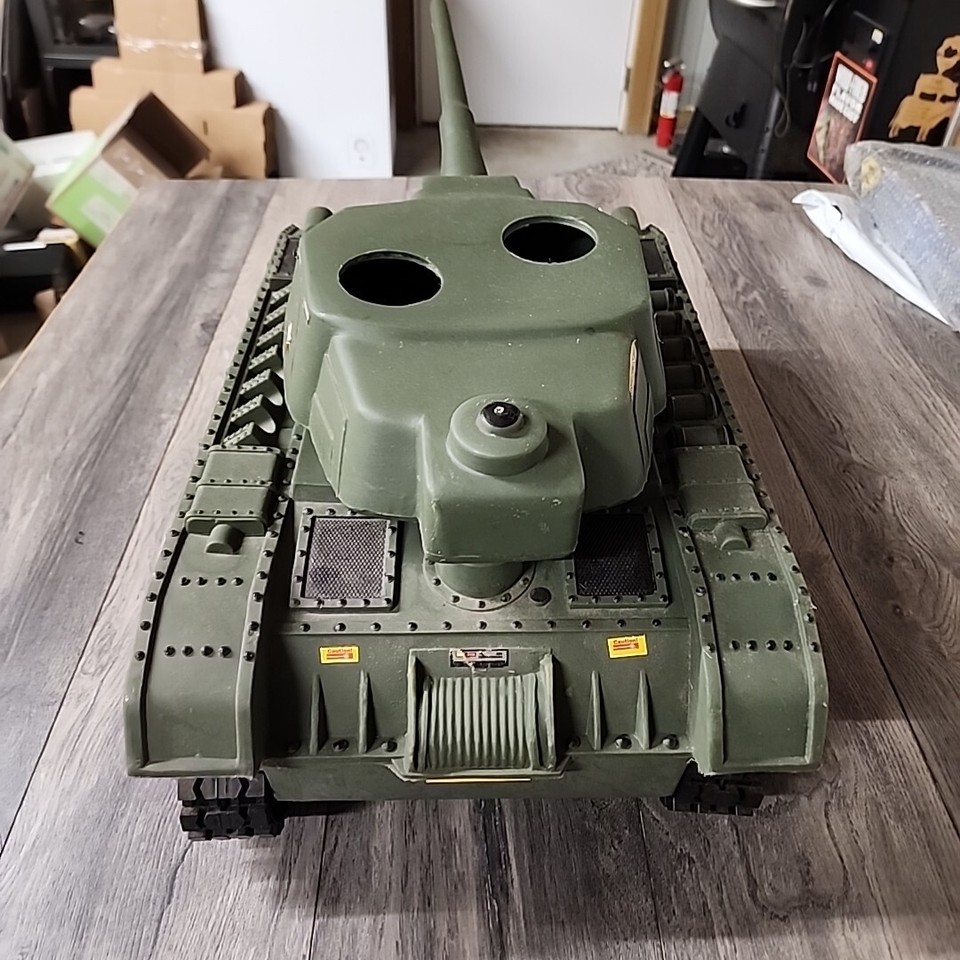 G.I. Joe 1/6 SCALE TANK M4A3 Sherman | eBay