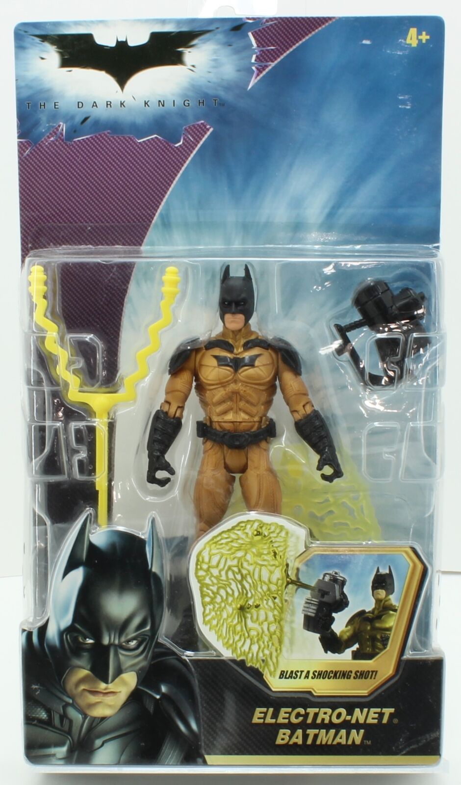 Mattel - Batman Electro-Net Batman Action Figure - 2007