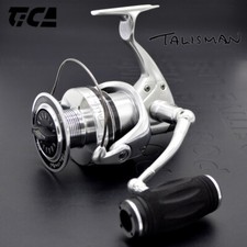 Mulinello da spinning TICA Talisman 15 BBs tutto alluminio acqua salata pesca surf offshore